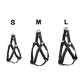 Flamingo Large Ziggi Dog Harness - Adjustable - Black - 40-70cm - Durable - SuperSaverAU - view 2