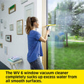Karcher Wv 6 Plus Window Vac - Cordless Window Cleaner - 100 Min Run Time - White - SuperSaverAU - view 2