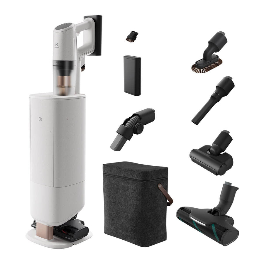 Electrolux 800 Series cordless stick vacuum with Clean Station - auto-empty bin, extra battery - EFP81825SB