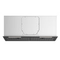 Electrolux 86cm Integrated Rangehood - Hob2Hood, 830m³/h Extraction, Dark Stainless Steel - ERI955DSE