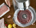 Kenwood Chef dessert maker attachment - 1L bowl, ice cream, sorbet and frozen yoghurt, white - KAX71000WH