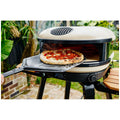 Gozney Arc XL gas pizza oven - black, 16 inch capacity, lateral rolling flame, 500°C - GAPOBAU1624