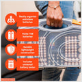 Taskmaster Double Sided Plastic Battery Storage Case