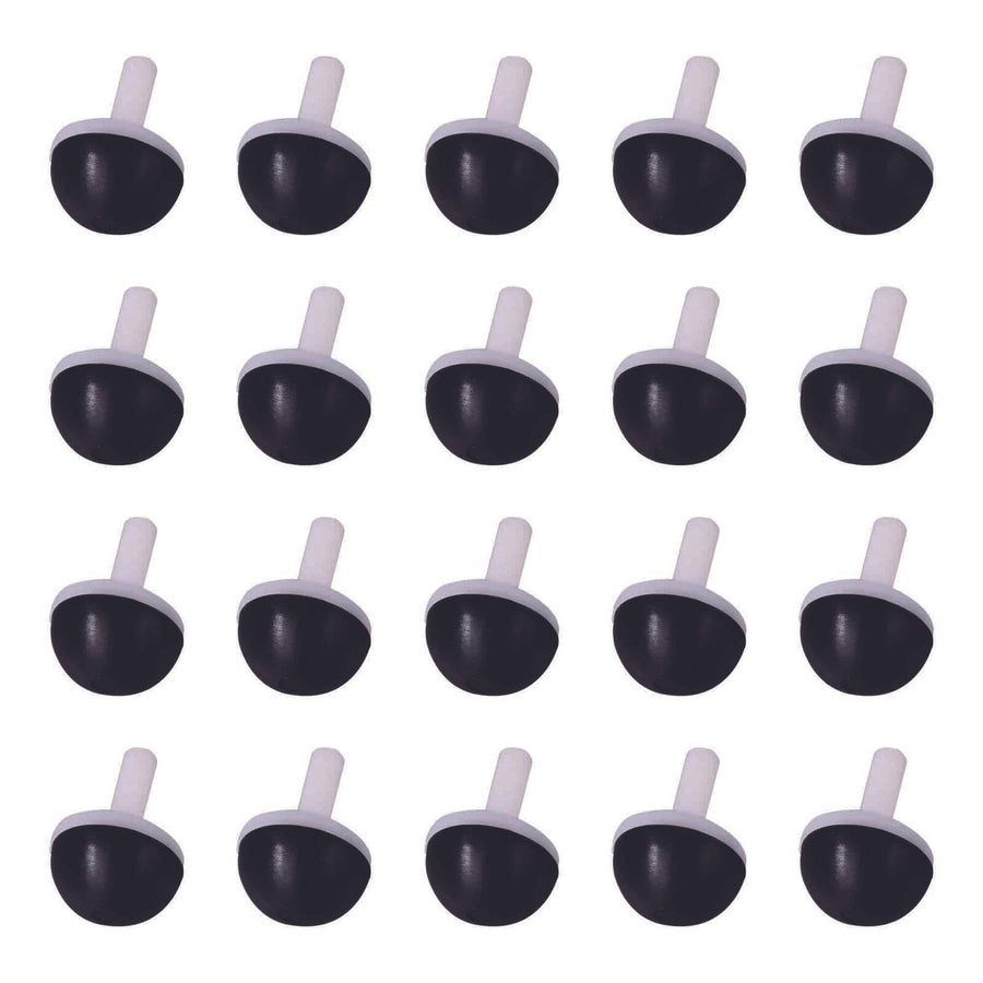 Kinetic 12mm Dome Nylon Tap Valve - 20 Pack - Leak-Free - Durable - SuperSaverAU - view 1