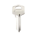 EHI Silver Blank Key - 54mm Nickel Plated Brass - Easy To Carry - SuperSaverAU - view 1