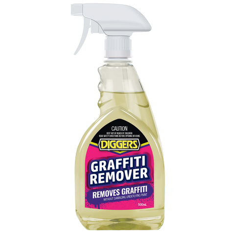Diggers 500ml Graffiti Remover Spray Indoor Outdoor