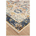 Rug Culture Evoke Extra Large Ivory Rug - Power Loomed Polypropylene, Persian Style - EVO255IVO400X300
