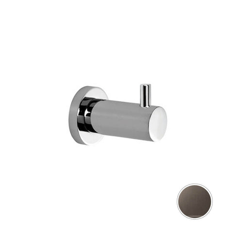 Brodware City Plus Robe Hook - Bronze Finish, Brass Construction - 1976300061
