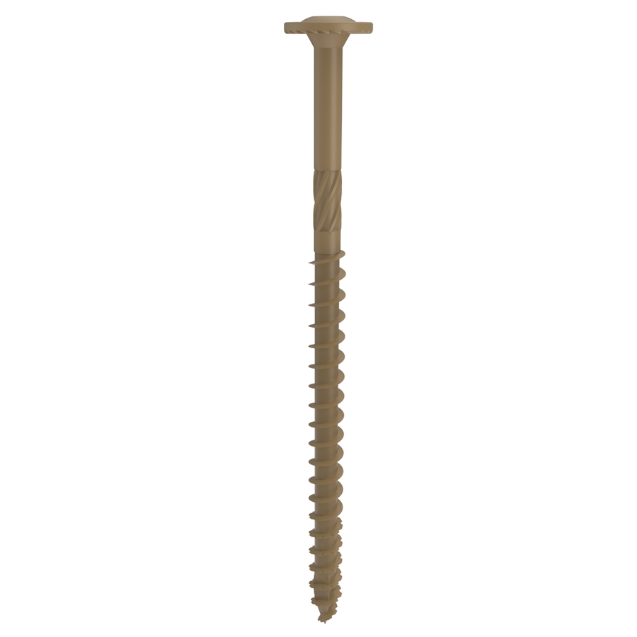Bremick XTP Landscape Screw - 18g x 200 - T40 - Galvanised - Durable Fastening - SuperSaverAU - view 1