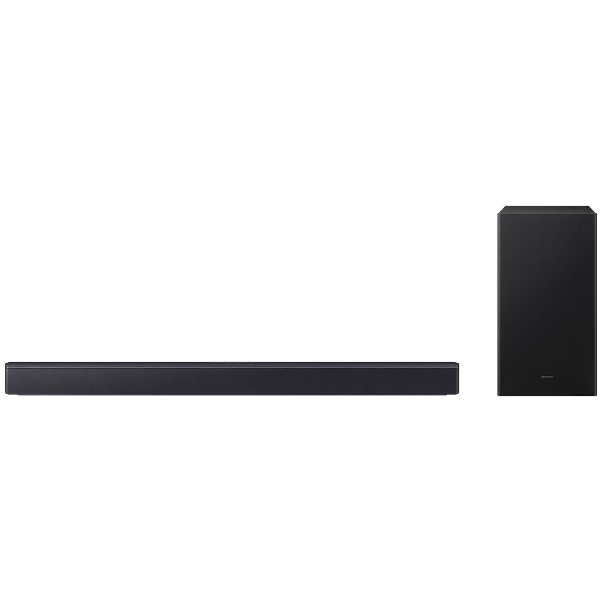 Samsung B Series 2.1ch Soundbar - Wireless Subwoofer, Dolby Audio, DTS Virtual:X - HW-B450F-XY