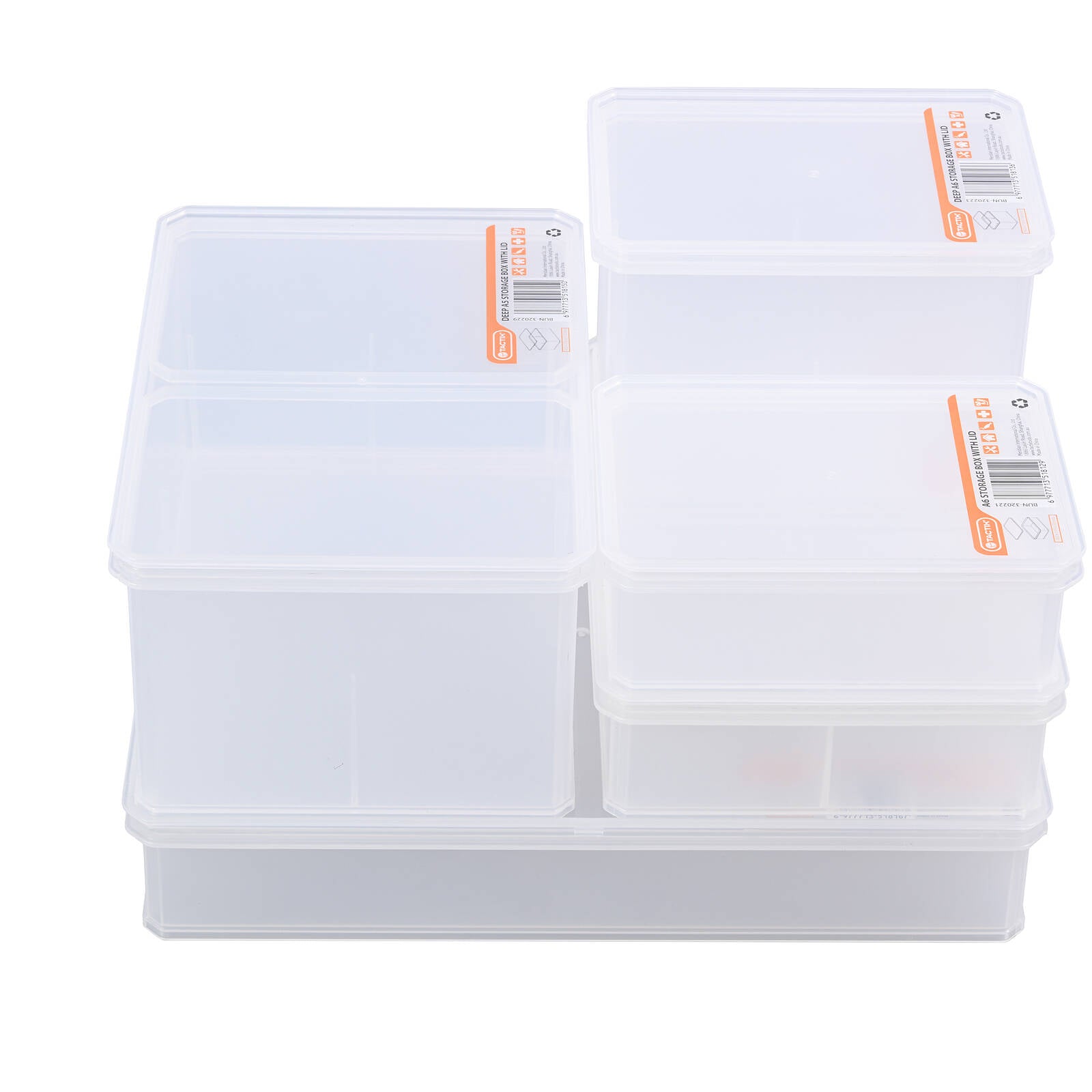 Tactix Medium A5 Deep Storage Container 4L with Lid