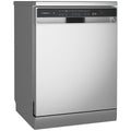 Westinghouse 60cm Freestanding Dishwasher - 15 Place Settings, Stainless Steel, 10 Programs - WSF6608XC