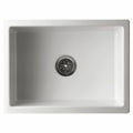 Turner Hastings Patri 60 x 46 butler sink - single bowl, white fireclay, undermount, no drainer - PA60FS-F