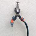 Pope 12mm Universal Swivel Tap Adaptor, Snap On ABS Plastic, Outdoor