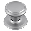 Gainsborough Classic Series Wardrobe Knob - 52mm - Aluminium - Satin Chrome - SuperSaverAU - view 1