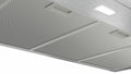 Bosch Series 2 90cm canopy rangehood - Stainless steel - 600m³/h, 3 power settings, push buttons - DWP96BC50A