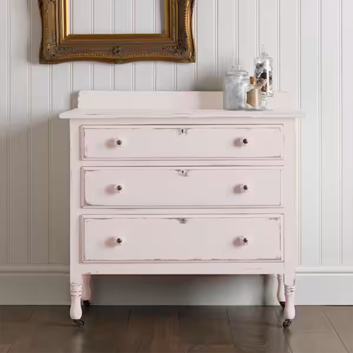 Rust-Oleum Blush Pink Chalked Paint 887ml Ultra Matt Finish - SuperSaverAU - view 4
