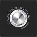 Breville the Bakery Chef Hub Stand Mixer 4.5L - 1000W, Black, Seven Speeds - LEM750BTR