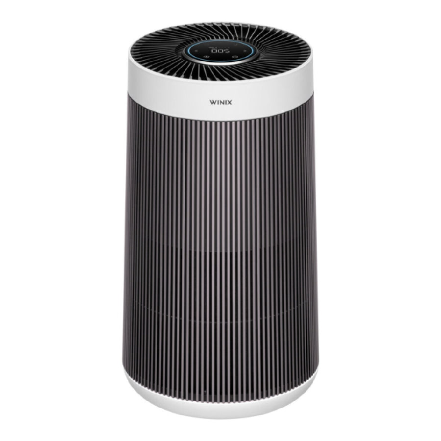 Winix Zero Plus 360 5-Stage Air Purifier - Silver, Plasmawave, HEPA Filter - WXAP800S