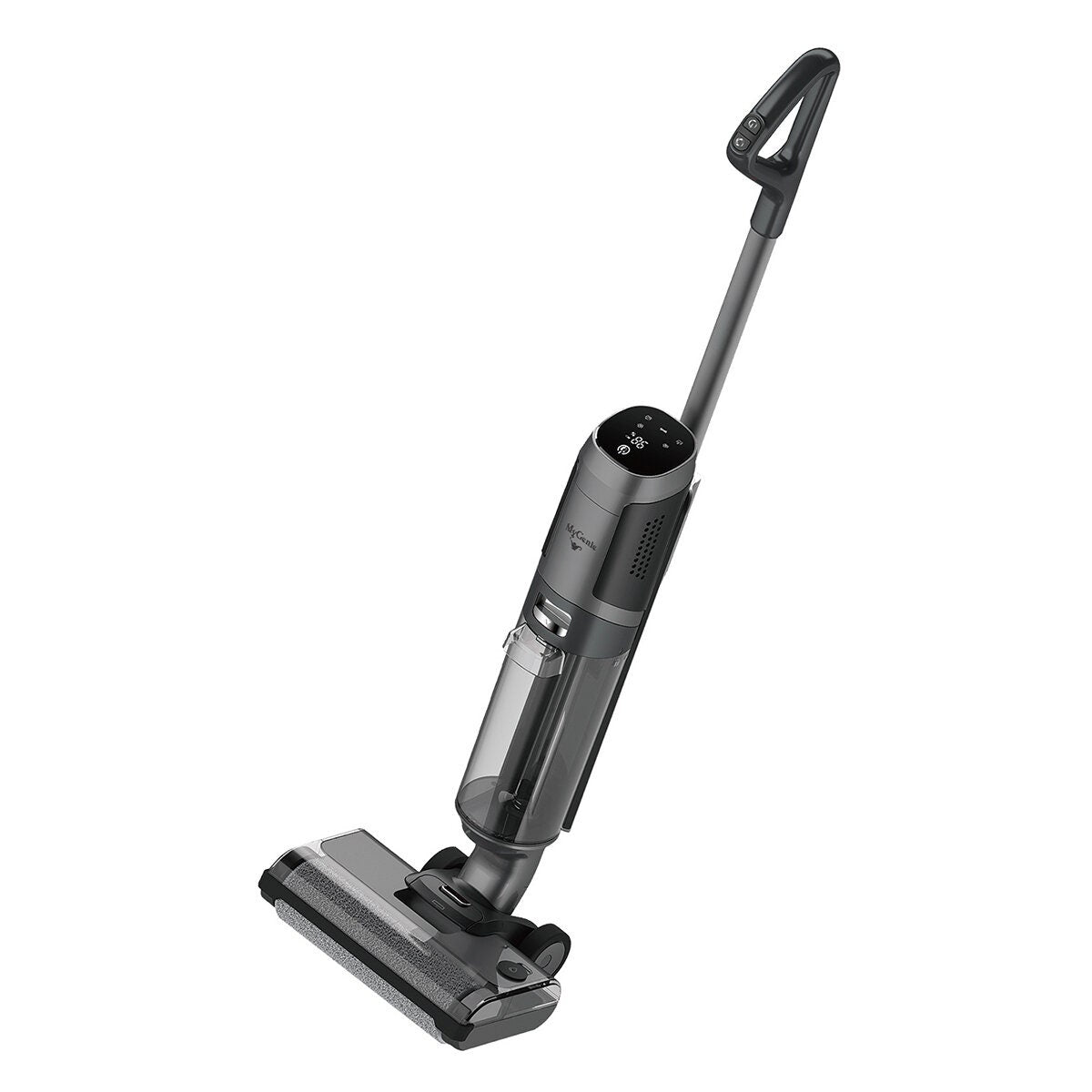 MyGenie Titan XL stick vacuum - wet and dry cleaning, self-cleaning dock, spare filter, black - 10004031
