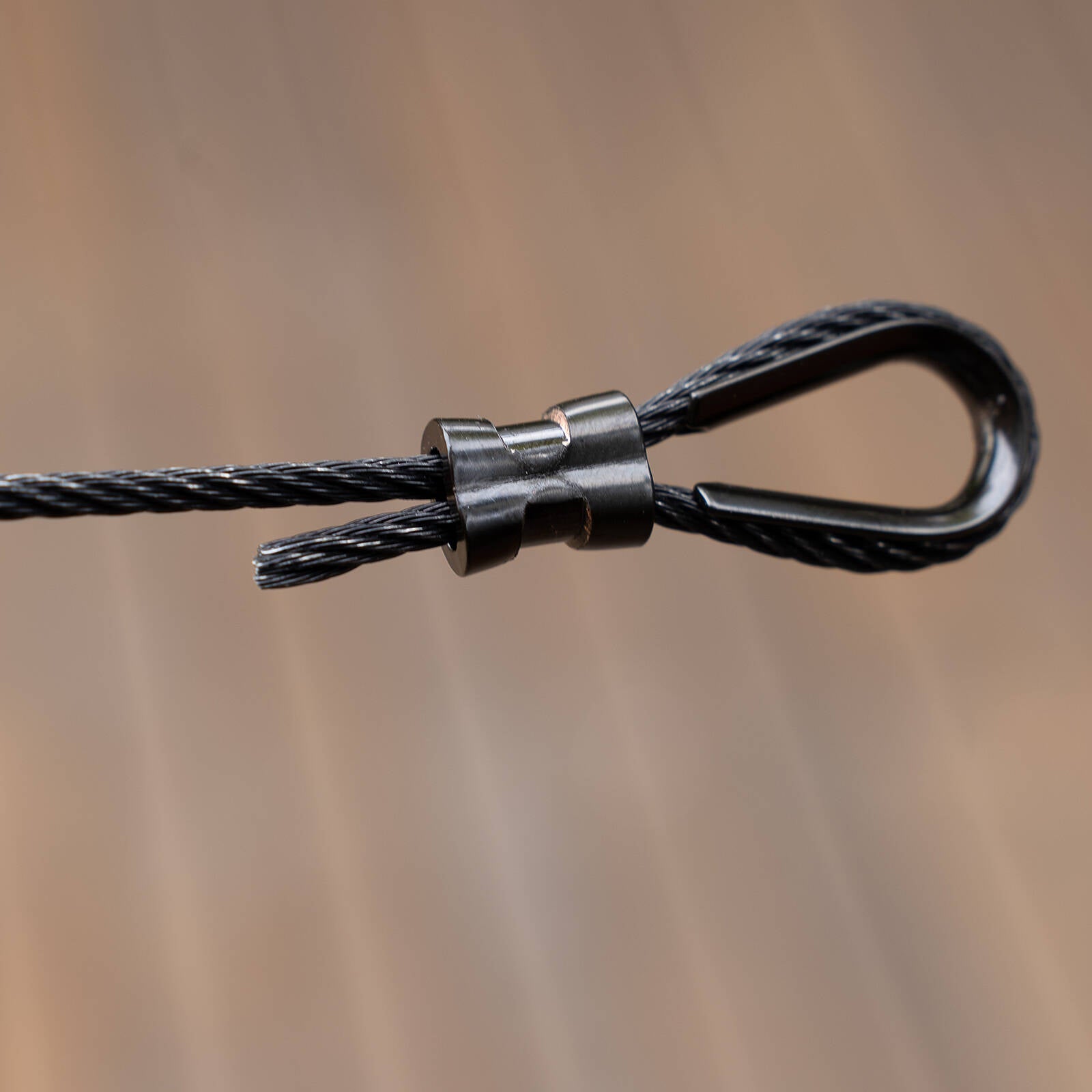 Taskmaster 3mm Black Copper Swage - 12 Pack