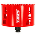 Diablo 114mm Bi-Metal Hole Saw 60mm Depth for Wood, Steel & Plastic