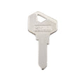 EHI LF24 49mm Silver Blank Key, Nickel Plated Brass