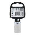 Trojan 15mm Socket 1/2 Drive - Polished Chrome Vanadium - 12 Point - Lifetime Warranty - SuperSaverAU - view 3