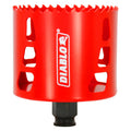 Diablo 83mm Bi-Metal Hole Saw, 60mm Depth, Wood Steel Plastics