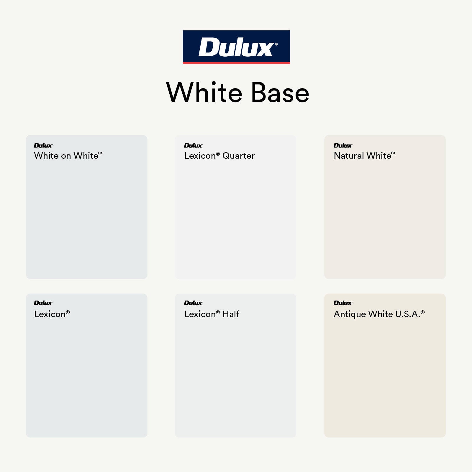 Dulux Wash&Wear Matt Interior Paint Vivid White 4L