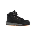 Hard Yakka 3056 Size 12 Black Leather Safety Boot Steel Cap Slip Resistant Men's
