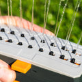 Holman Mini Oscillating Plastic Sprinkler on Weighted Base