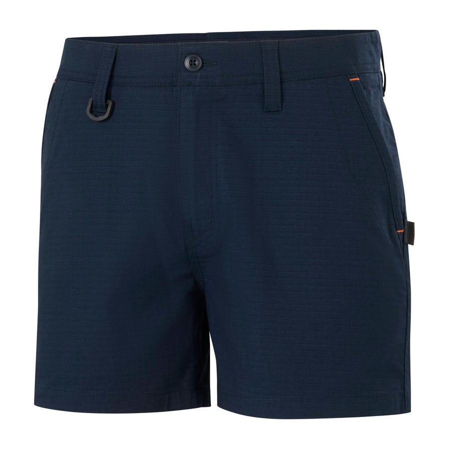 Citeco Navy Ripstop Short Shorts - 235gsm Stretch Ripstop, Size 82R