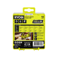 Ryobi 10 Piece Wood Jigsaw Blade Set - 100mm x 22mm - Precision Cutting - SuperSaverAU - view 3