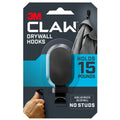 3M Black Claw Wall Hook - 7kg - 33mm x 83mm - Easy Installation - SuperSaverAU - view 1