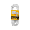 Arlec 10m White Piggyback Extension Lead 240V 10A PEL10