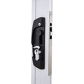 Gainsborough Austral Lock Sliding Door Security Deadlock, Black