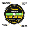 Kango 165mm 52T Laminate Track Saw Blade - Precision Cutting - Durable - SuperSaverAU - view 2