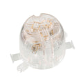 Deta 10A Miniature Plug Base - 59mm Polycarbonate - Easy Installation - SuperSaverAU - view 1