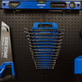 Kincrome 15 Slots Spanner Rack - 182mm x 342mm x 50mm - Durable TPR Plastic - SuperSaverAU - view 5
