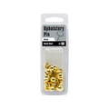 Pinnacle Upholstery Nails - 50 Pack - Brass - Round Head - SuperSaverAU - view 2