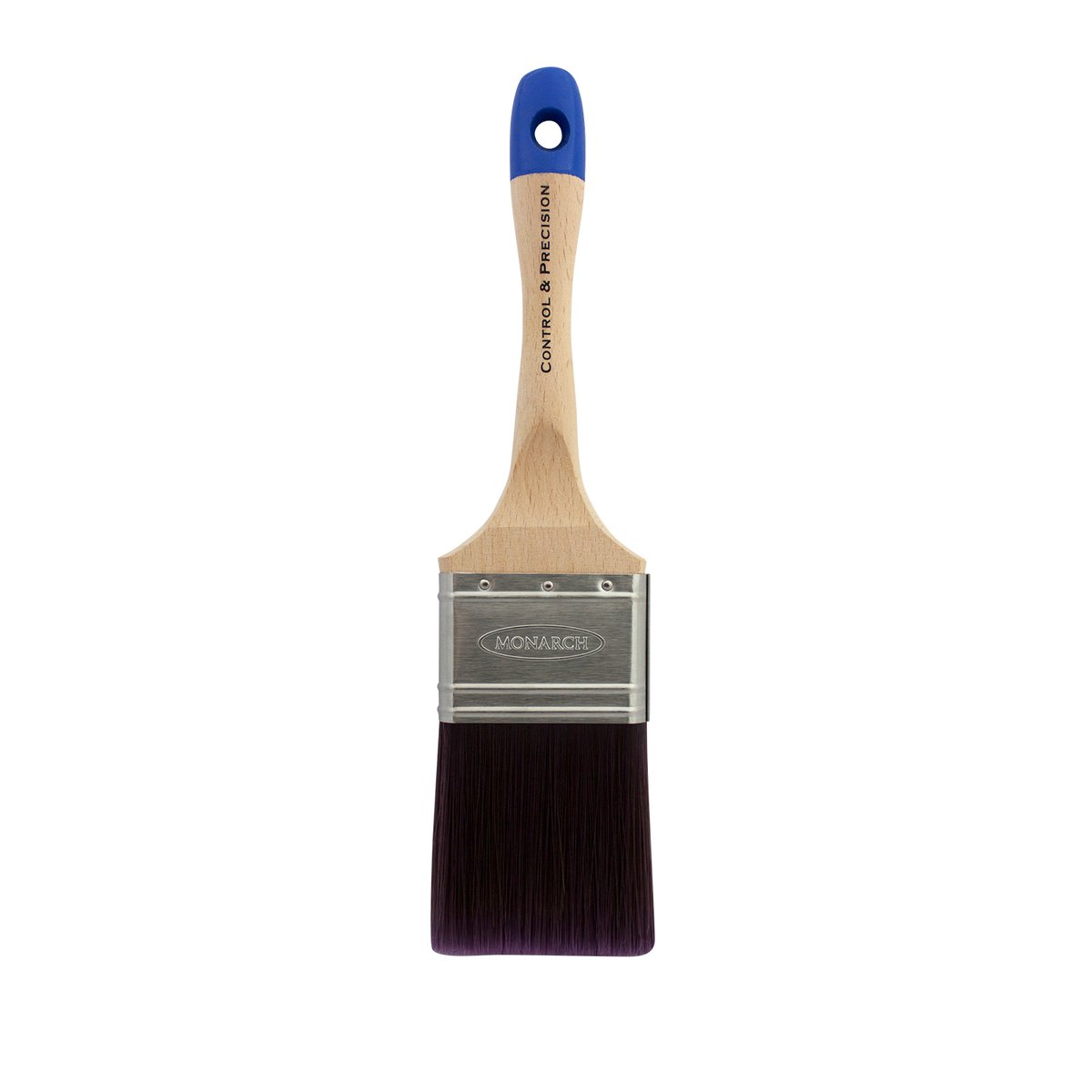 Monarch Walls Doors and Trims Paint Brush - 63mm - Synthetic Filament - Ergonomic Handle - SuperSaverAU - view 2