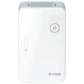 D-Link Eagle Pro AI AX1500 Mesh Range Extender - Wi-Fi 6, Signal Strength Indicator, Gigabit Port, White - E15