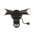 Brilliant Trooper LED Flood Light - 20W - Black - 1500 Lumens - Motion Sensor - SuperSaverAU - view 1