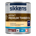 Sikkens Cetol Premium Timber Oil 1L Natural Merbau - Nourishing & Protecting - SuperSaverAU - view 1