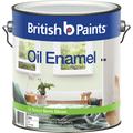 British Paints Enamel - 4L - Synthetic Polymer - Semi Gloss Finish - SuperSaverAU - view 1