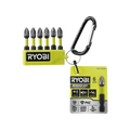 Ryobi 50mm 6 Piece PH2 Impact Diamond Driving Bit Set - Enhanced Durability - Secure Fit - SuperSaverAU - view 2