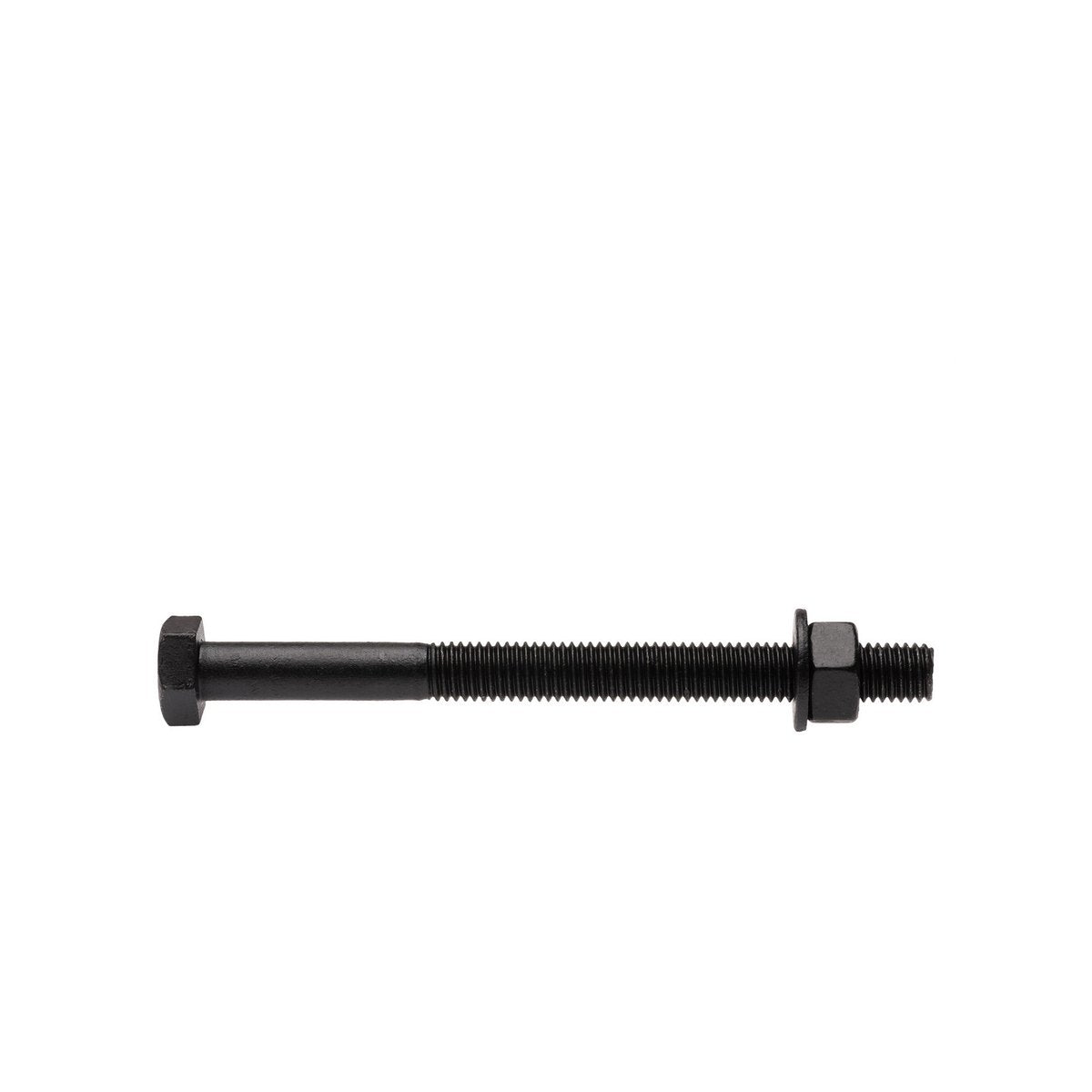 Zenith M10 Black Hex Head Bolt - 120mm - 4 Pack - Durable Fastening Solutions - SuperSaverAU - view 2