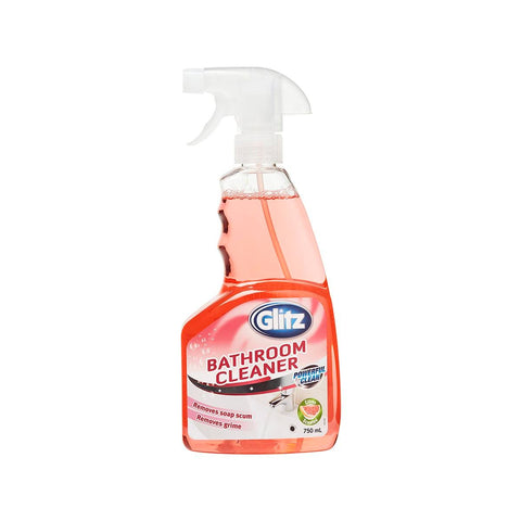 Glitz Bathroom Cleaner - 750ml - Citrus Scented - Powerful Clean - SuperSaverAU - view 1