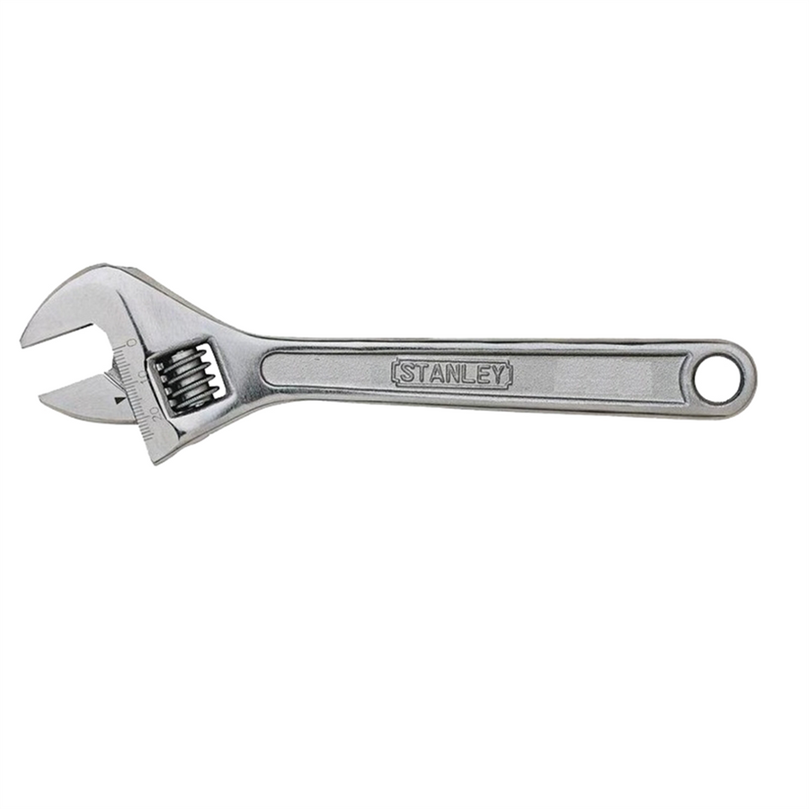 Stanley Adjustable Wrench - 150mm - Steel - Rust Resistant - SuperSaverAU - view 1